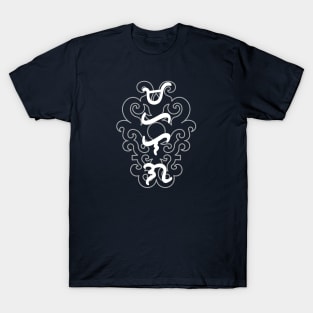 Tribal Pattern / Baybayin word Mahalaga (Precious/Valued) T-Shirt